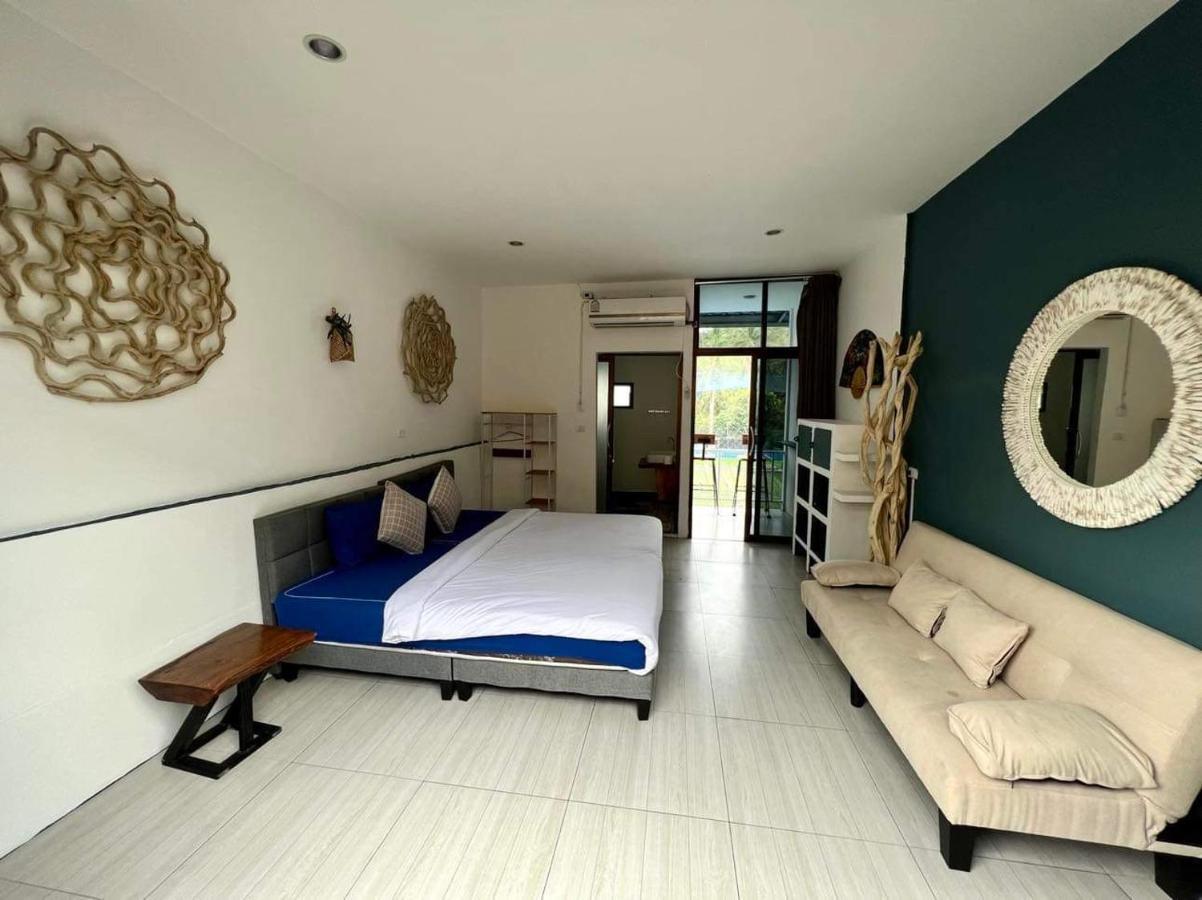 Hotel Phangan Padel Club Baan Tai Zewnętrze zdjęcie