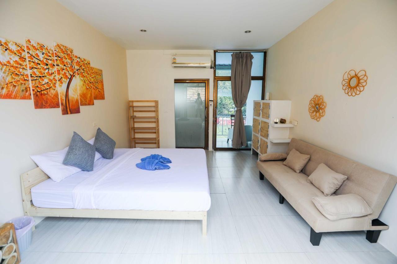 Hotel Phangan Padel Club Baan Tai Zewnętrze zdjęcie