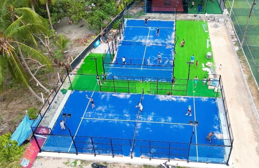 Hotel Phangan Padel Club Baan Tai Zewnętrze zdjęcie