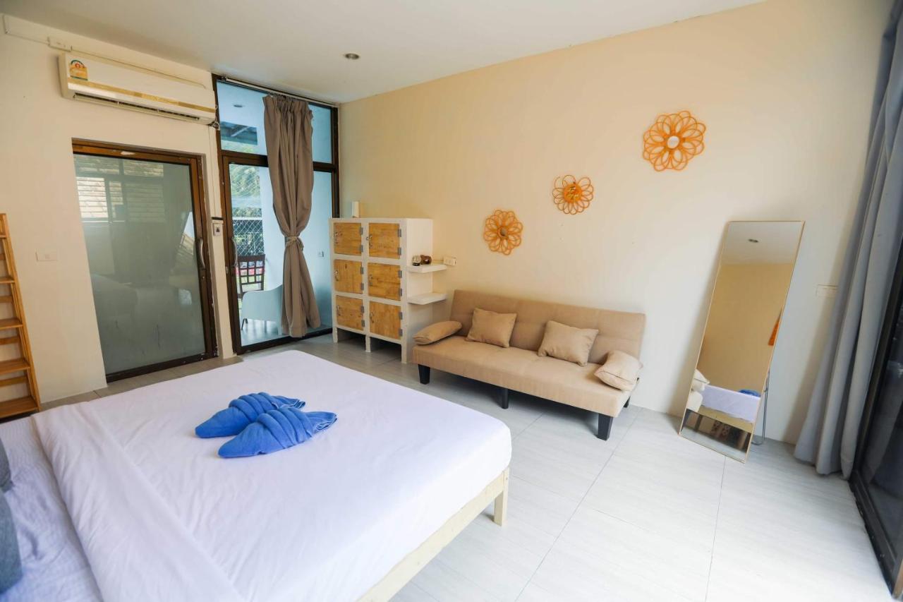 Hotel Phangan Padel Club Baan Tai Zewnętrze zdjęcie