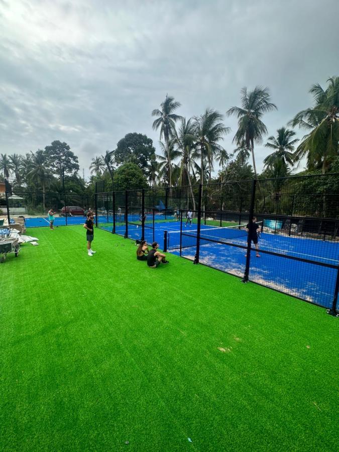 Hotel Phangan Padel Club Baan Tai Zewnętrze zdjęcie