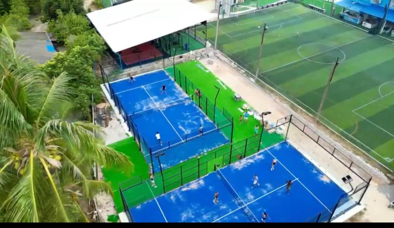 Hotel Phangan Padel Club Baan Tai Zewnętrze zdjęcie
