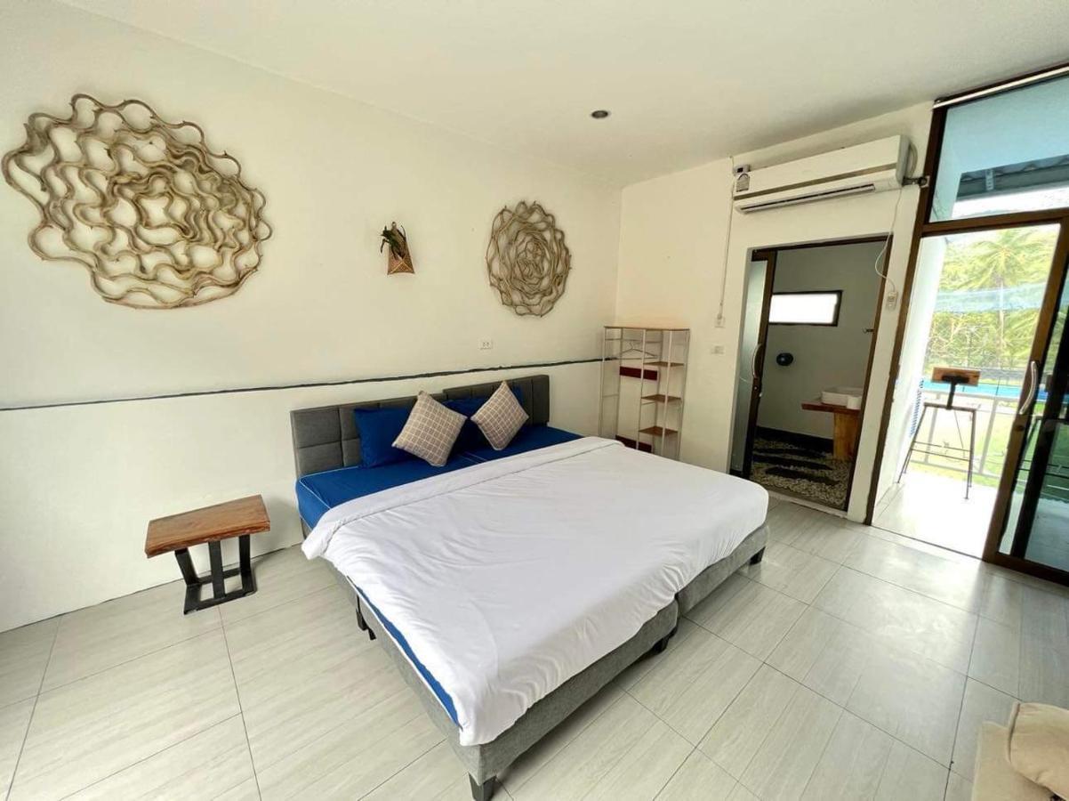 Hotel Phangan Padel Club Baan Tai Zewnętrze zdjęcie