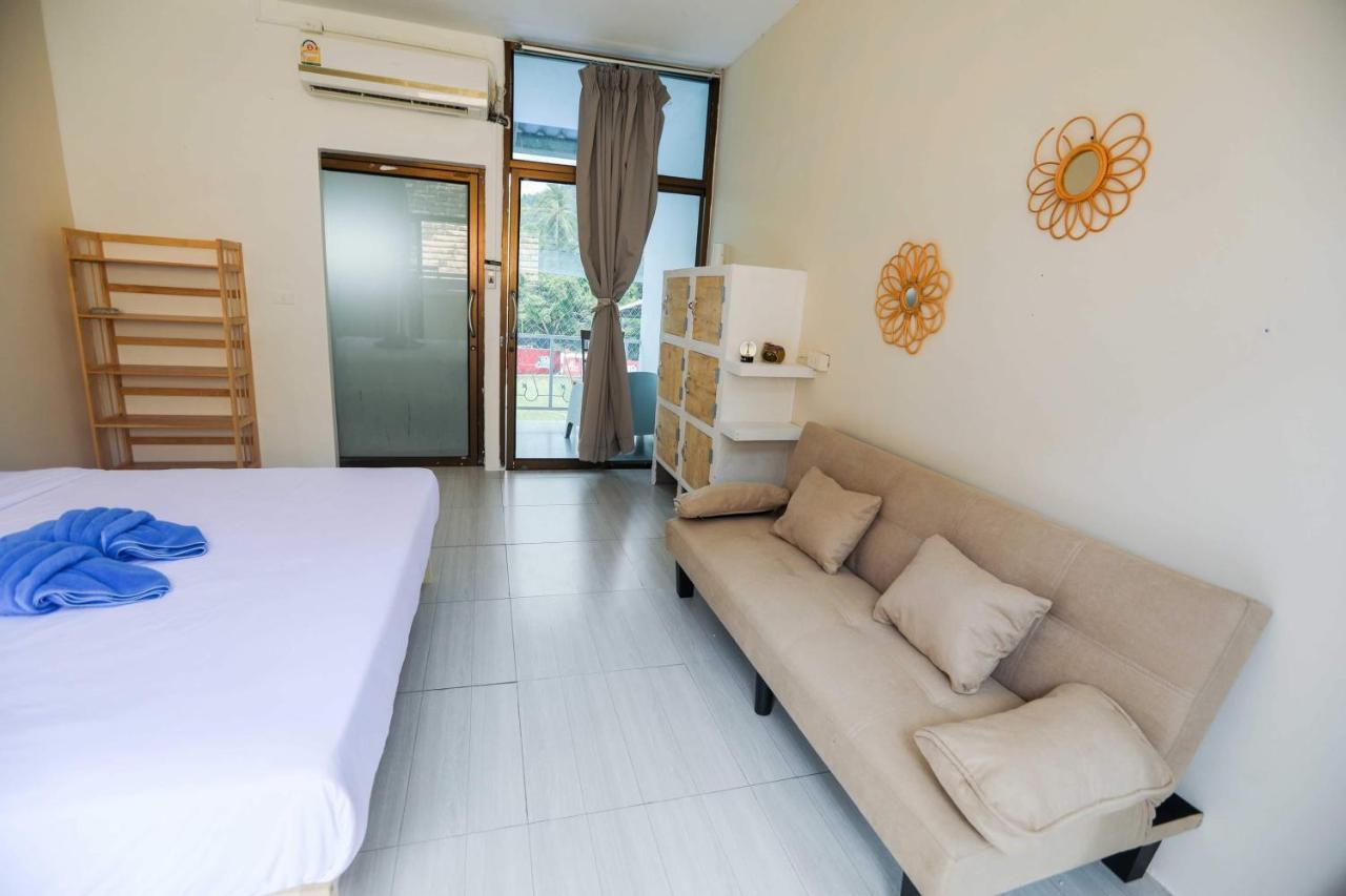 Hotel Phangan Padel Club Baan Tai Zewnętrze zdjęcie