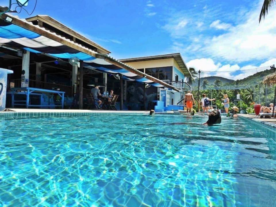 Hotel Phangan Padel Club Baan Tai Zewnętrze zdjęcie