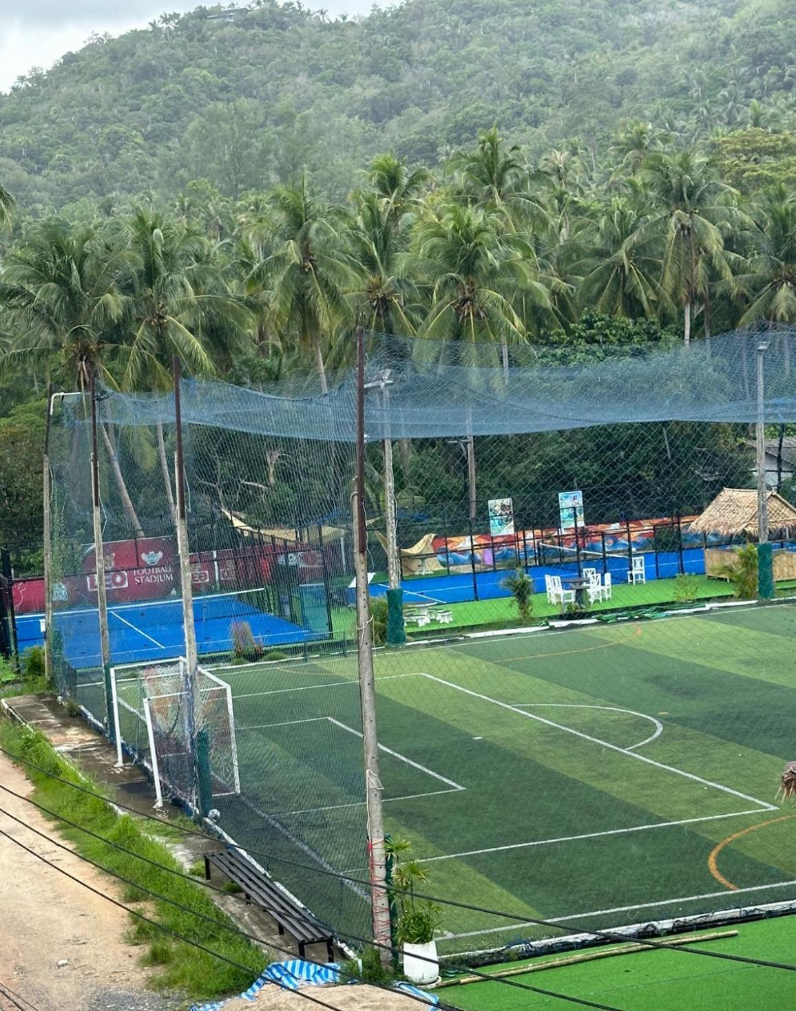 Hotel Phangan Padel Club Baan Tai Zewnętrze zdjęcie