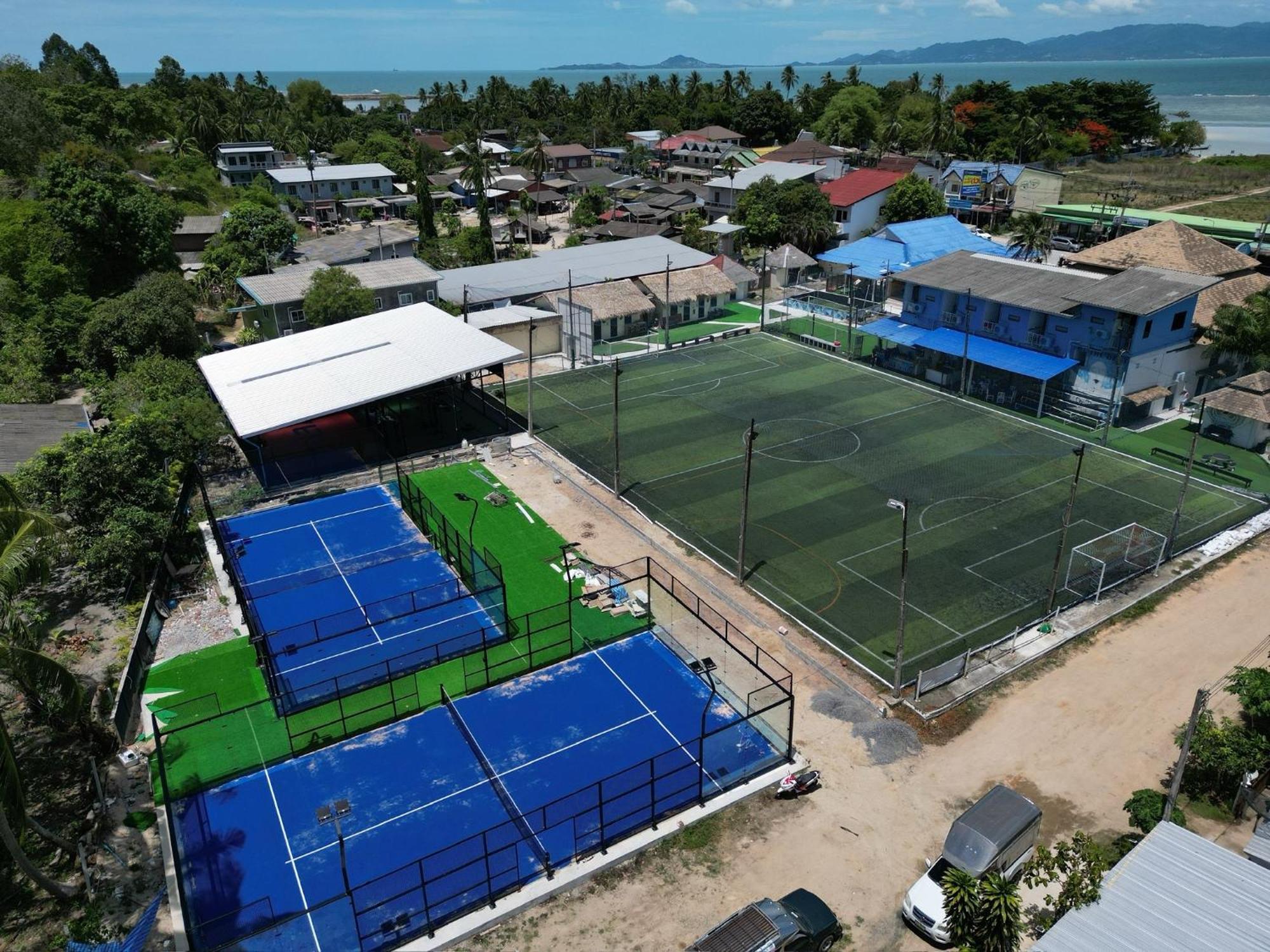Hotel Phangan Padel Club Baan Tai Zewnętrze zdjęcie