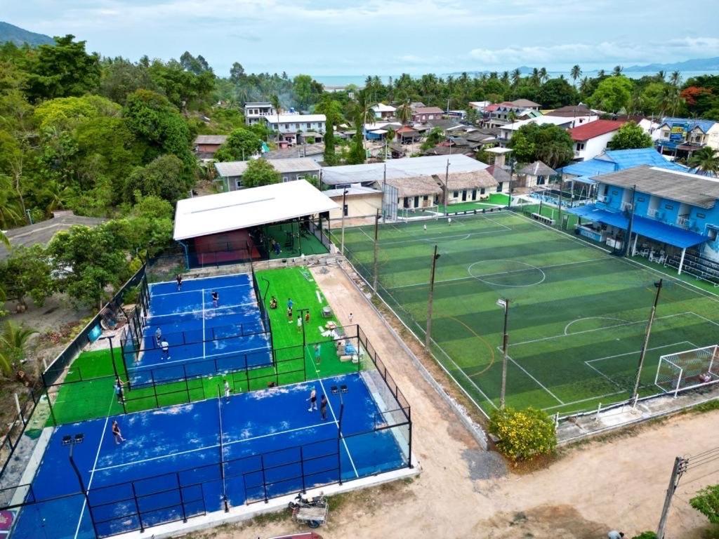 Hotel Phangan Padel Club Baan Tai Zewnętrze zdjęcie