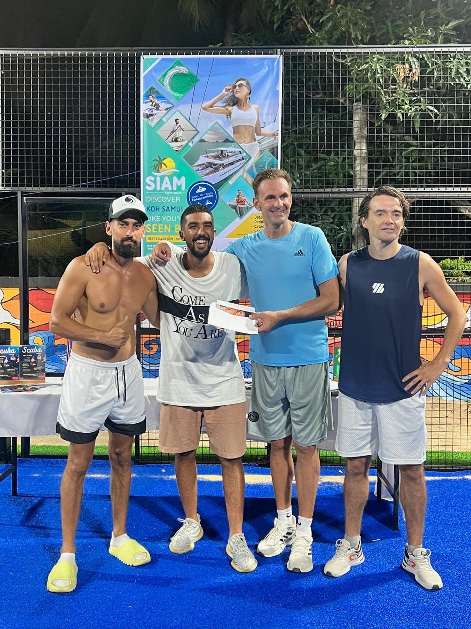 Hotel Phangan Padel Club Baan Tai Zewnętrze zdjęcie