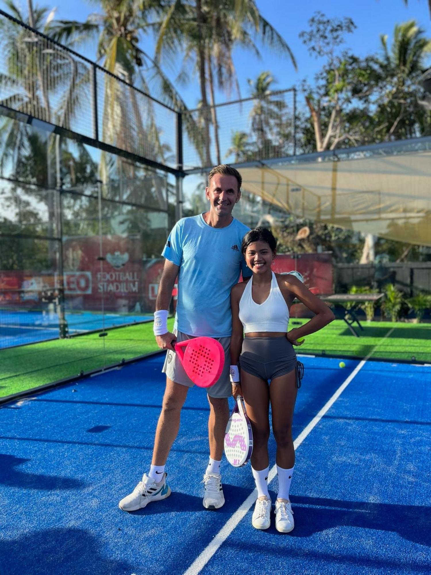 Hotel Phangan Padel Club Baan Tai Zewnętrze zdjęcie